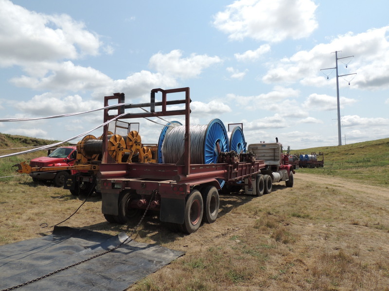 NPPD Axtell to Kansas, 15 Miles 345kV Line Brink Constructors Inc
