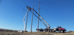 High Voltage Transmission Line Construction - Brink Constructors