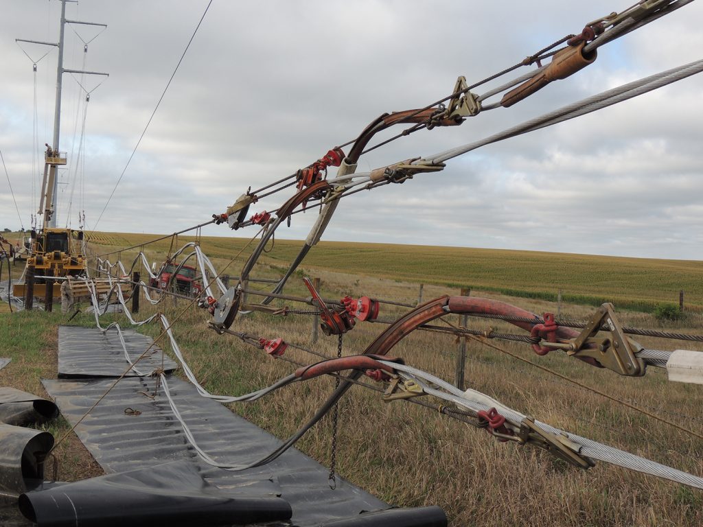 High Voltage Transmission Line Construction Brink Constructors