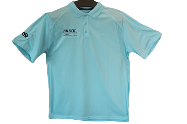 Light Blue Ariat Polo