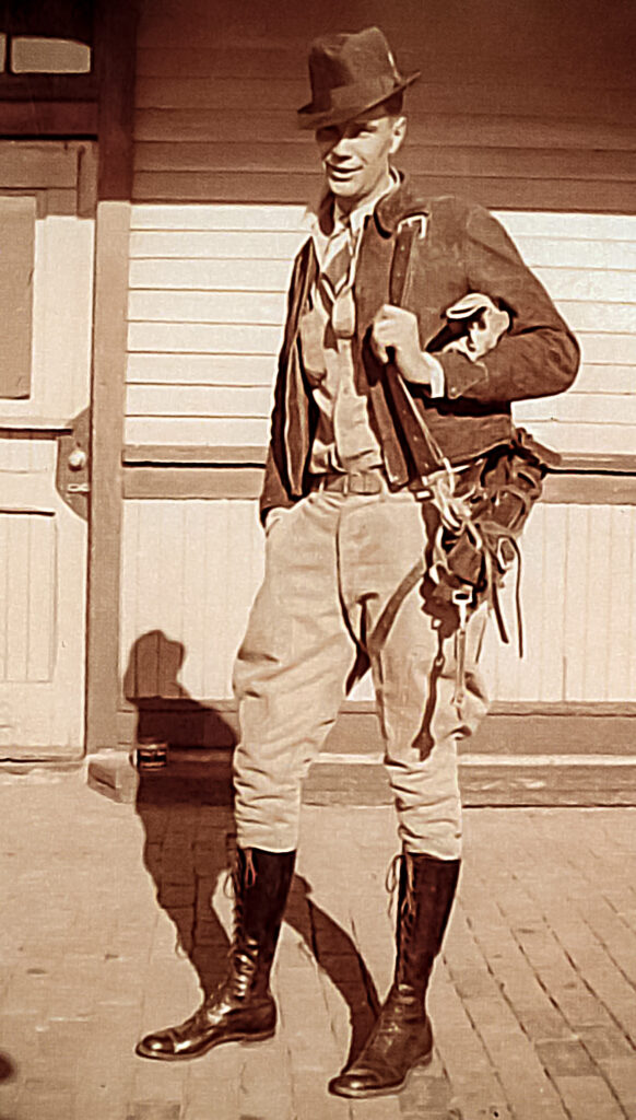 Young Frank Brink