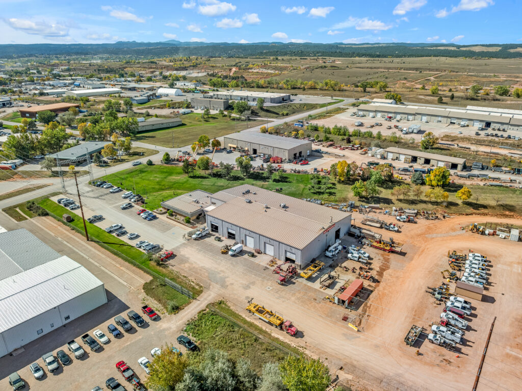 Brink Constructors Rapid City headquarters exterior
