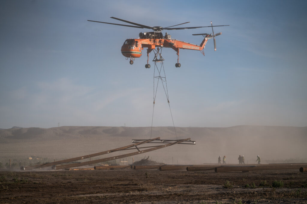 Apply to become an electrical subcontractor — distribution line construction partner network