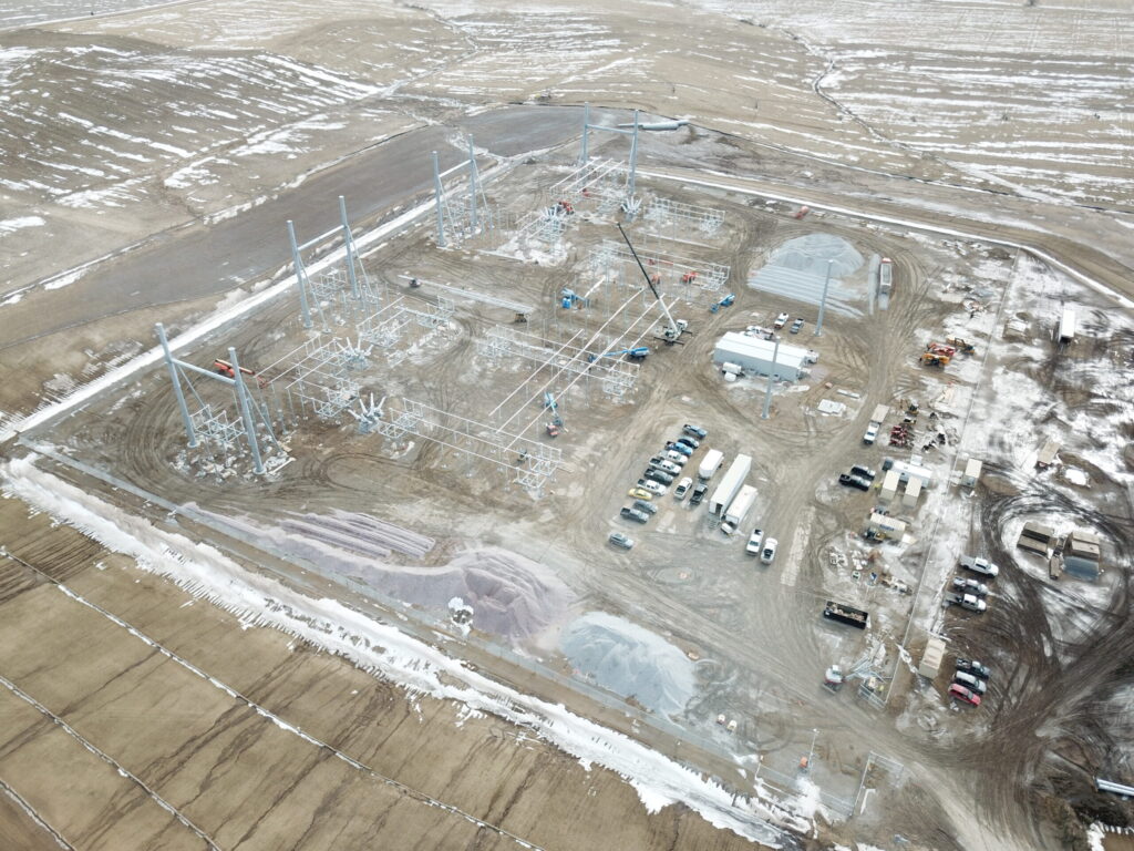 Vendor pre-qualification for electrical subcontractors — substation construction partner